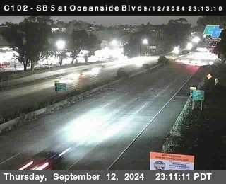 SB 5 at Oceanside Blvd