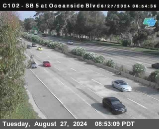 SB 5 at Oceanside Blvd