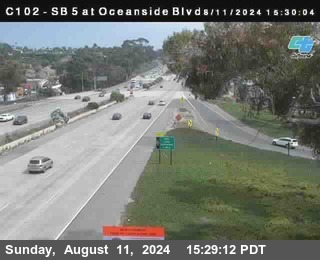 SB 5 at Oceanside Blvd