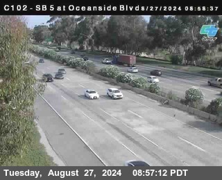 SB 5 at Oceanside Blvd