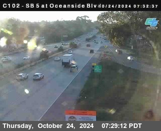 SB 5 at Oceanside Blvd