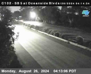 SB 5 at Oceanside Blvd