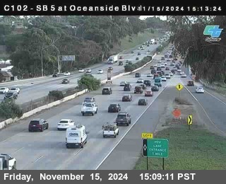 SB 5 at Oceanside Blvd