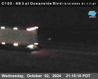 SB 5 at Oceanside Blvd