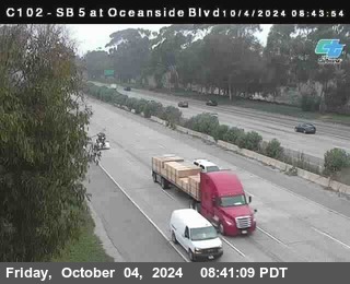 SB 5 at Oceanside Blvd