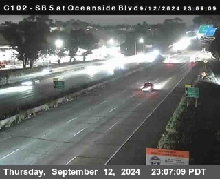 SB 5 at Oceanside Blvd