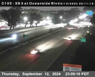 SB 5 at Oceanside Blvd