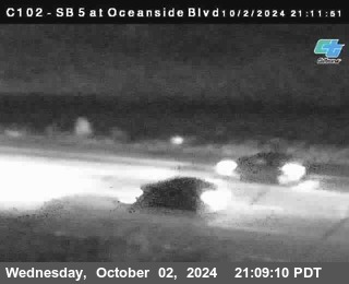 SB 5 at Oceanside Blvd