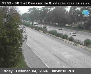 SB 5 at Oceanside Blvd