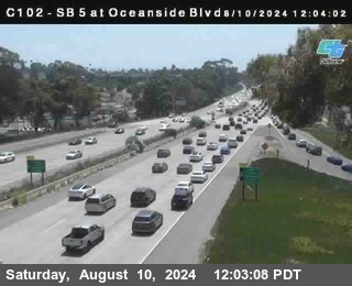 SB 5 at Oceanside Blvd