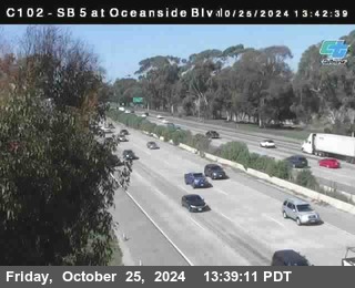 SB 5 at Oceanside Blvd