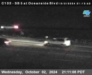 SB 5 at Oceanside Blvd