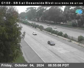 SB 5 at Oceanside Blvd