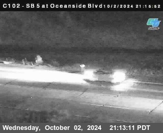 SB 5 at Oceanside Blvd