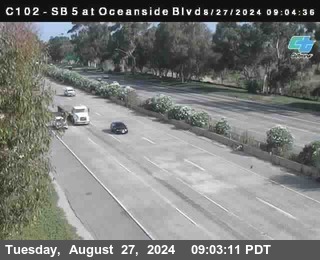 SB 5 at Oceanside Blvd