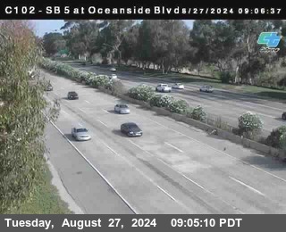 SB 5 at Oceanside Blvd