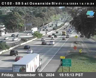 SB 5 at Oceanside Blvd