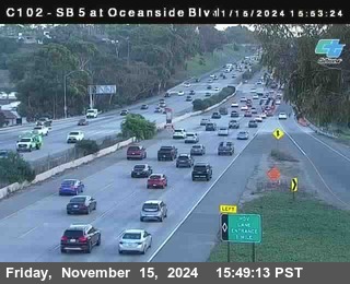 SB 5 at Oceanside Blvd