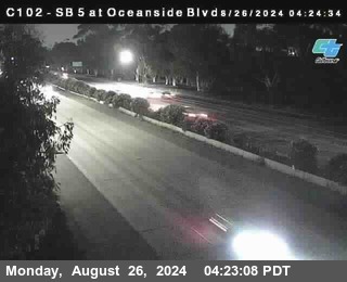 SB 5 at Oceanside Blvd