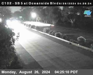 SB 5 at Oceanside Blvd