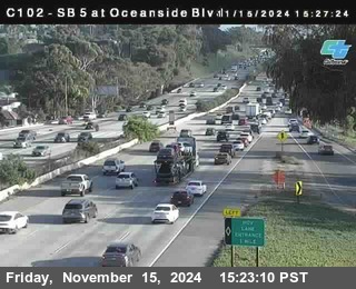 SB 5 at Oceanside Blvd