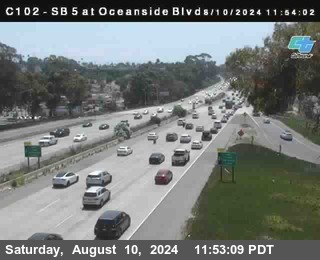 SB 5 at Oceanside Blvd