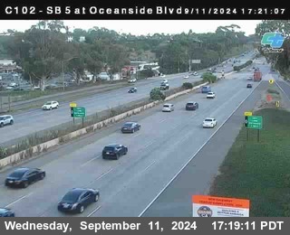 SB 5 at Oceanside Blvd