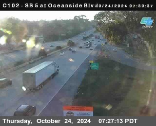 SB 5 at Oceanside Blvd