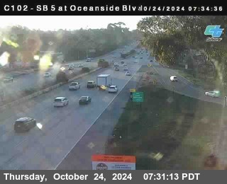 SB 5 at Oceanside Blvd