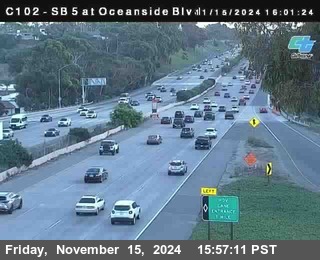 SB 5 at Oceanside Blvd