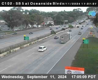 SB 5 at Oceanside Blvd