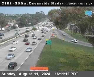 SB 5 at Oceanside Blvd