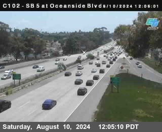 SB 5 at Oceanside Blvd