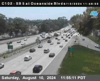 SB 5 at Oceanside Blvd