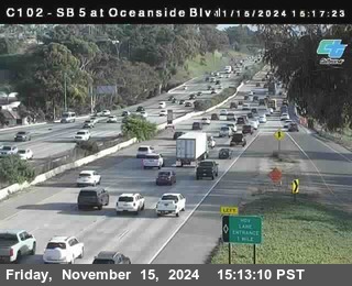 SB 5 at Oceanside Blvd