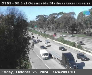 SB 5 at Oceanside Blvd