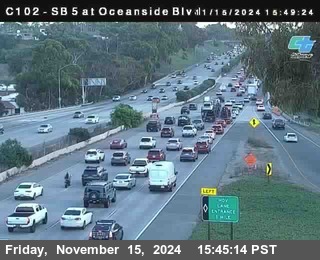 SB 5 at Oceanside Blvd