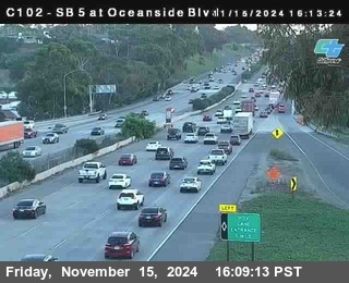 SB 5 at Oceanside Blvd