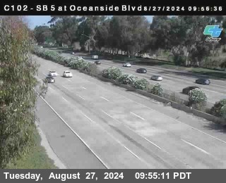 SB 5 at Oceanside Blvd