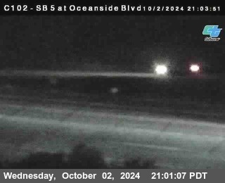 SB 5 at Oceanside Blvd