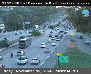 SB 5 at Oceanside Blvd