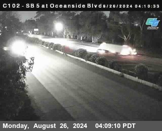 SB 5 at Oceanside Blvd