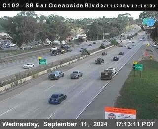 SB 5 at Oceanside Blvd