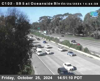 SB 5 at Oceanside Blvd