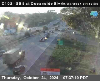 SB 5 at Oceanside Blvd