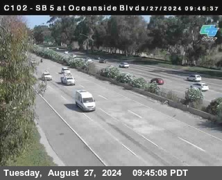 SB 5 at Oceanside Blvd