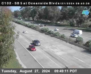 SB 5 at Oceanside Blvd