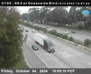 SB 5 at Oceanside Blvd