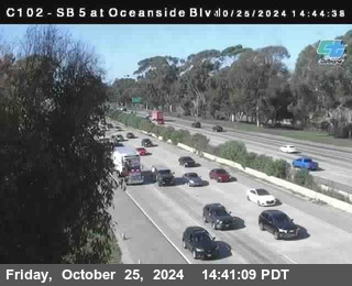 SB 5 at Oceanside Blvd