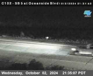 SB 5 at Oceanside Blvd